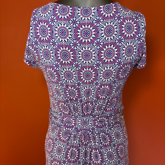 Boden Medallion Pattern Midi Dress - Picture 6 of 9